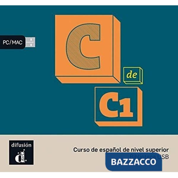 C DE C1 LLAVE USB CON LIBRO DIGITAL