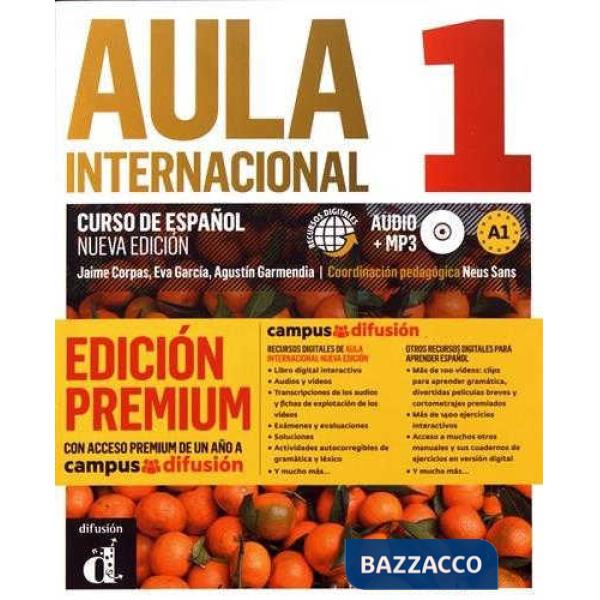 AULA INTERNACIONAL A1 ALUMNO N.E.