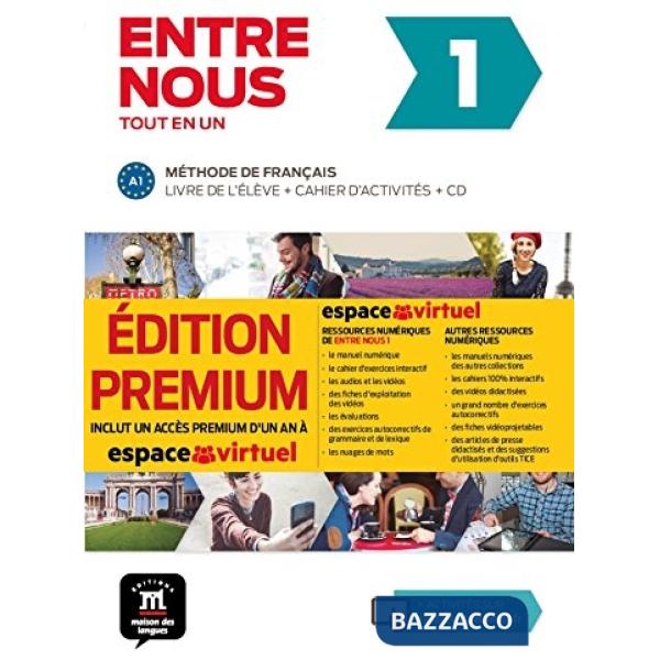 ENTRE NOUS 1 LIVRE ED.PREMIUM