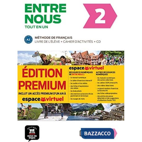 ENTRE NOUS 2 LIVRE ED.PREMIUM