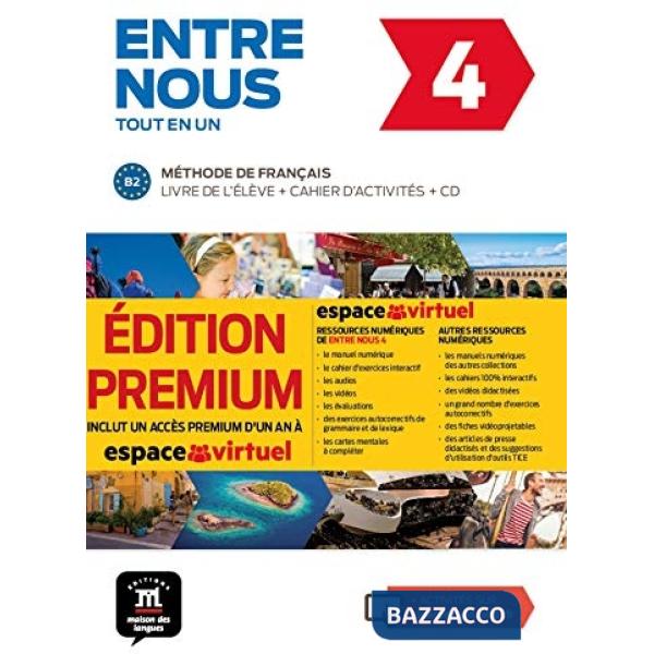ENTRE NOUS 4 LIVRE ED.PREMIUM