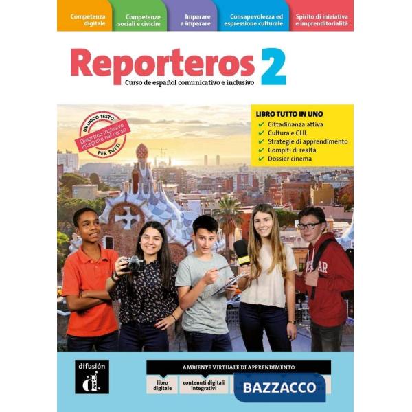 REPORTEROS 2 VERS.ITALIA V.E.