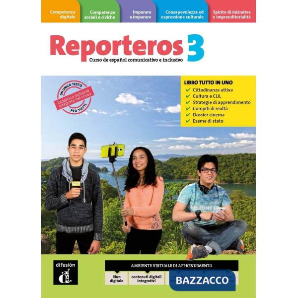 REPORTEROS 3 VERS.ITALIA V.E.