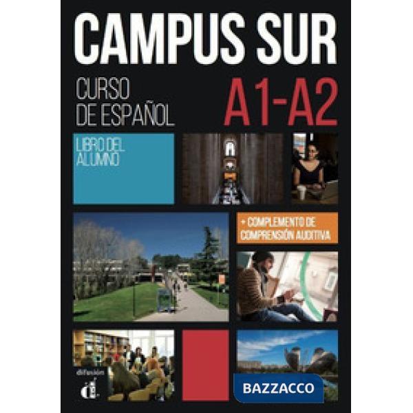 CAMPUS SUR A1-A2 LIBRO DE ALUMNO