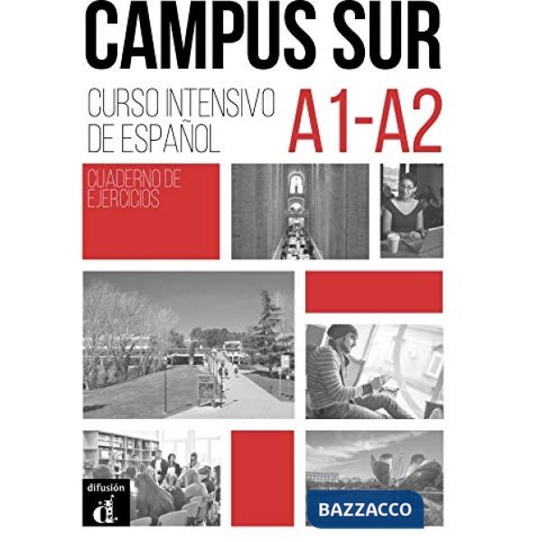 CAMPUS SUR A1-A2 CUADERNO EJERCICIOS