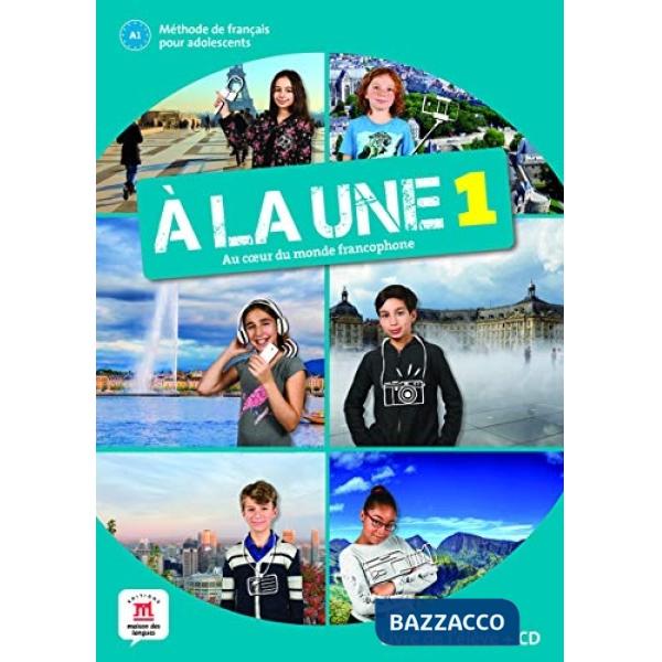 A LA UNE 1 LIVRE D'ELEVE