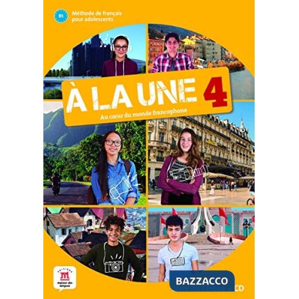 A LA UNE 4 LIVRE D'ELEVE