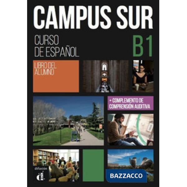 CAMPUS SUR B1 LIBRO DE ALUMNO