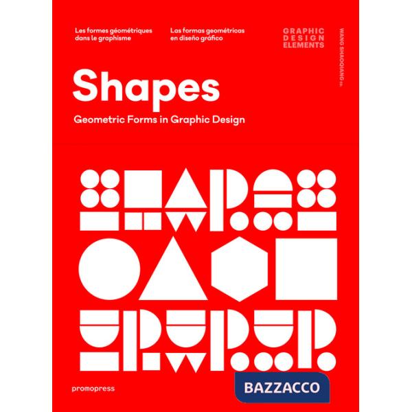Shapes. Geometric figures in graphic design