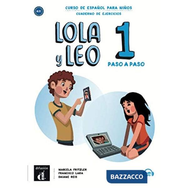 LOLA Y LEO PASO A PASO 1 CUADERNO