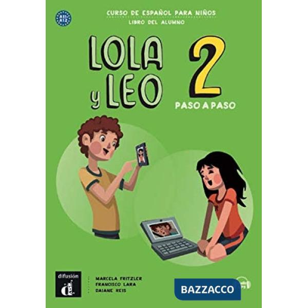 LOLA Y LEO PASO A PASO 2 LIBRO ALUMNO