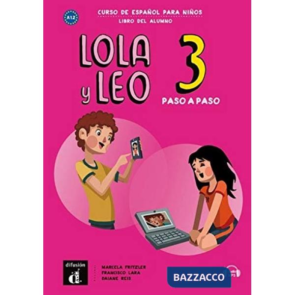 LOLA Y LEO PASO A PASO 3 LIBRO ALUMNO