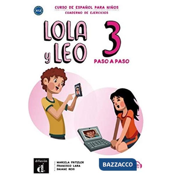 LOLA Y LEO PASO A PASO 3 CUADERNO