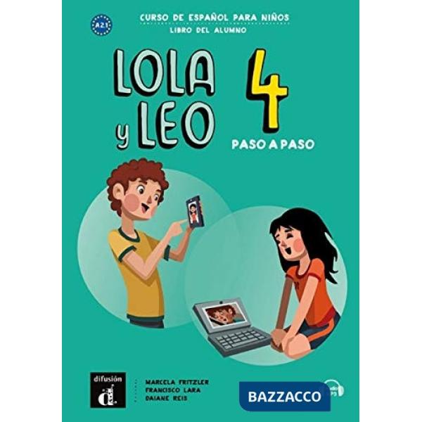 LOLA Y LEO PASO A PASO 4 LIBRO ALUMNO