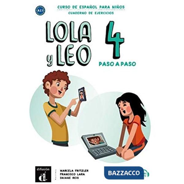 LOLA Y LEO PASO A PASO 4 CUADERNO