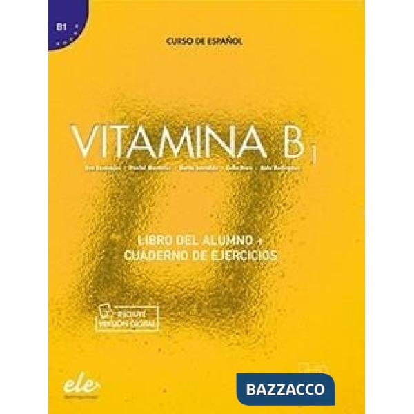 VITAMINA ALUMNO PACK B1 NE
