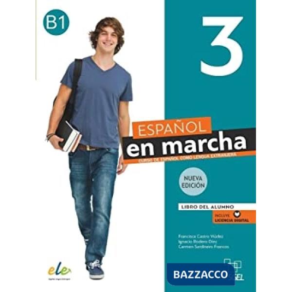 ESPANOL EN MARCHA 3 ALUN + CD 3A EDICION