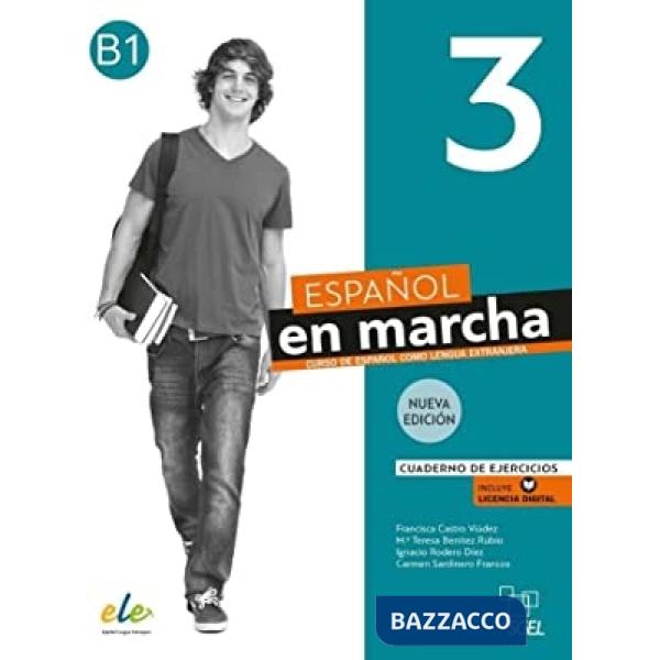 ESPANOL EN MARCHA 3 EJER + CD 3A EDICION
