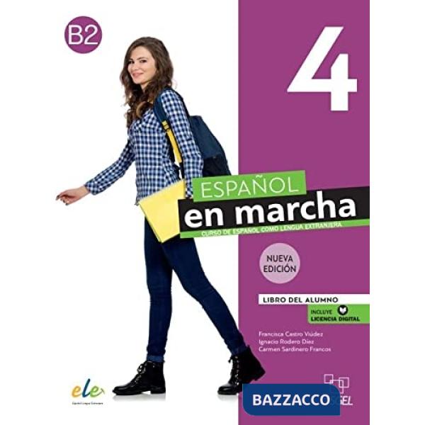 ESPANOL EN MARCHA 4 ALUN + CD 3A EDICION