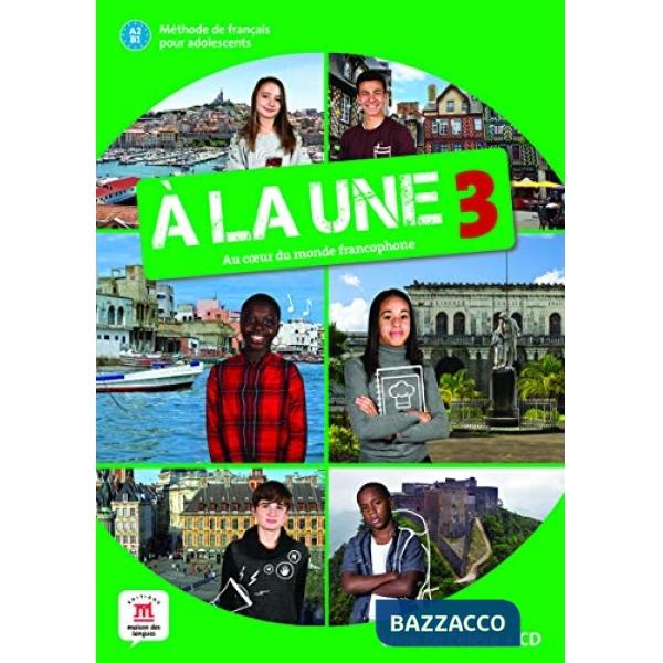 A LA UNE A2-B1 LIVRE D'ELEVE PREMIUM