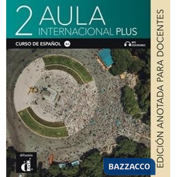 AULA INTERNACIONAL PLUS A2 ED. ANOTADA