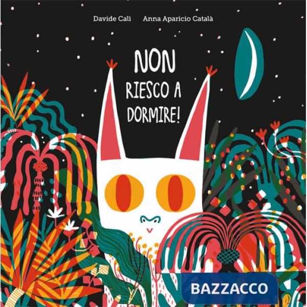 Non riesco a dormire. Ediz. a colori