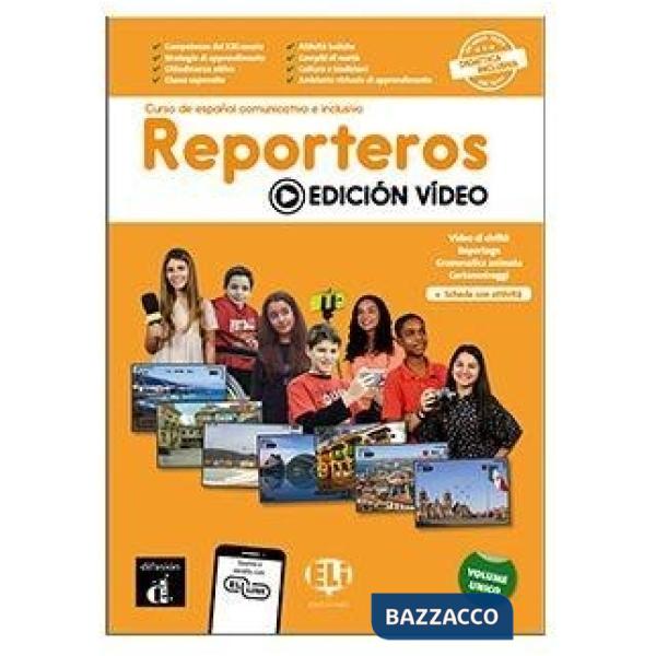REPORTEROS EDICION VIDEO VOLUME UNICO