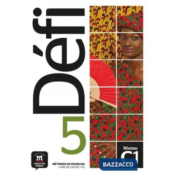 DEFI 5 LIVRE DE ELEVE + CD
