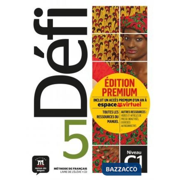 DEFI C1 LIVRE DE L'ELEVE PREMIUM