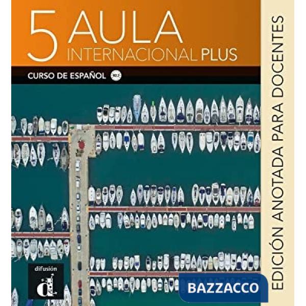 AULA INTERNACIONAL PLUS 5 ED. ANOTADA