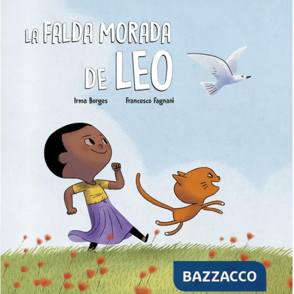 Falda morada de Leo. Ediz. a colori (La)