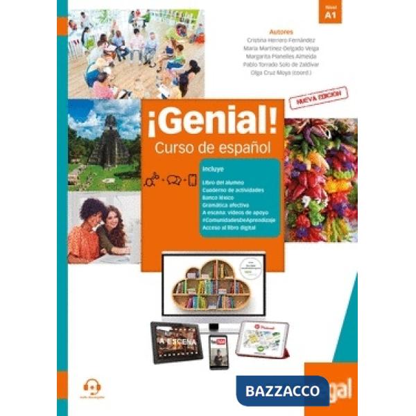 GENIAL A1 CURSO DE ESPANOL