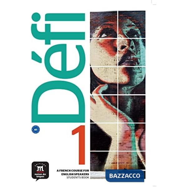 DEFI 1 LIVRE DE ELEVE VERSION ANGLOPHONE