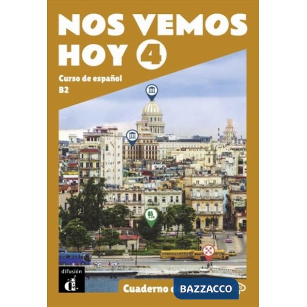 NOS VEMOS 4 CUARDERNO DE EJERCICIOS