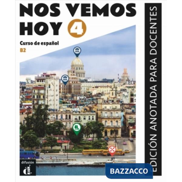NOS VEMOS HOY 4 ED.ANOTADA