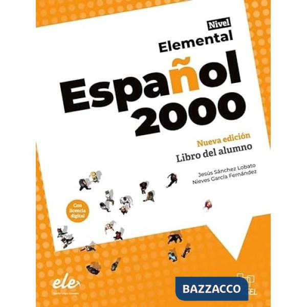 ESPANOL 2000 ELEM ALUMNO N.E.