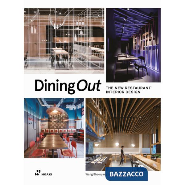 Dining out. The new restaurant interior design