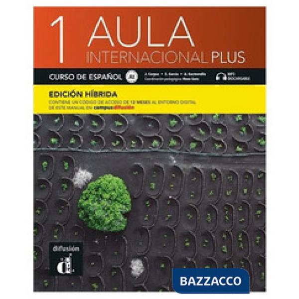 AULA INTERNACIONAL PLUS 1 ALUMNO HIBRIDA