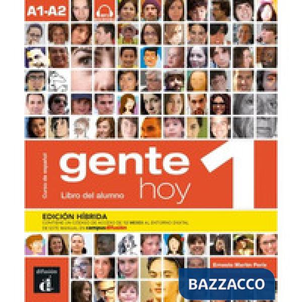 GENTE HOY 1 HIBRIDO - LIBRO DEL ALUMNO