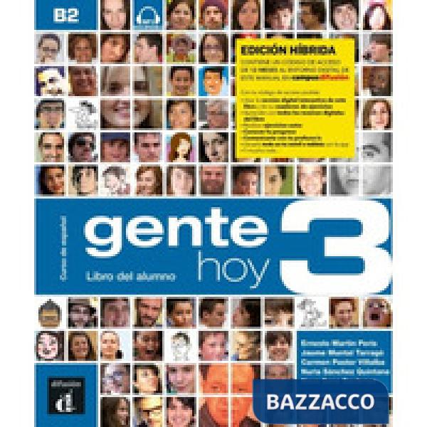 GENTE HOY 3 HIBRIDO - LIBRO DEL ALUMNO