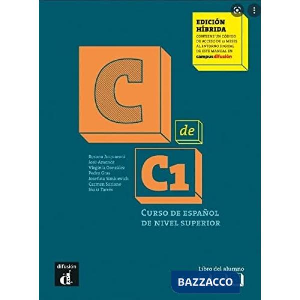 C DE C1 LIBRO DEL ALUMNO HIBRIDA