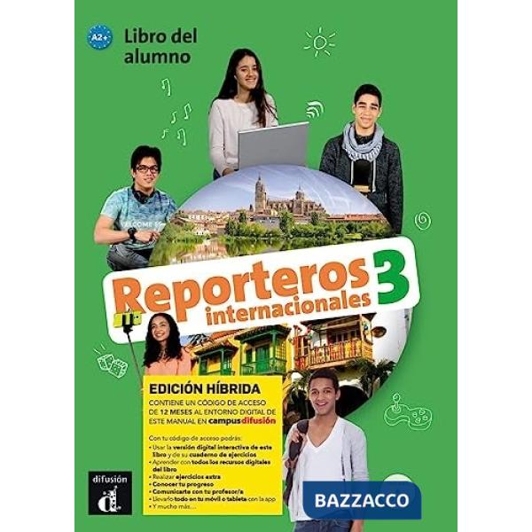 REPORTEROS INT 3 LIBRO ALUMNO ED.HIBRIDA