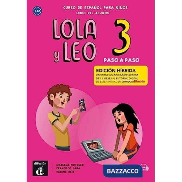 LOLA Y LEO PASO A PASO 3 ALUMNO HOBRIDA
