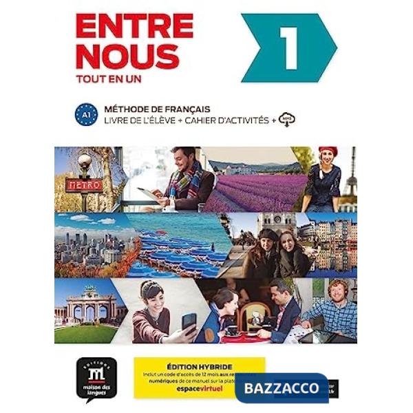 ENTRE NOUS 1 LIVRE ED.HYBRIDE