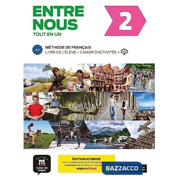 ENTRE NOUS 2 LIVRE ED.HYBRIDE