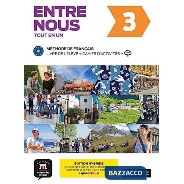 ENTRE NOUS 3 LIVRE ED.HYBRIDE