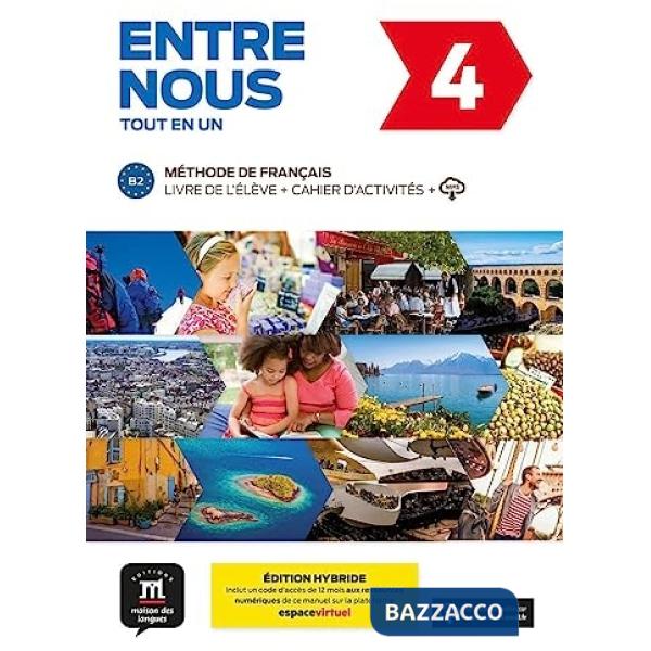 ENTRE NOUS 4 LIVRE ED.HYBRIDE