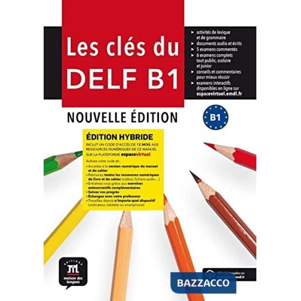 LES CLES DU NOUVEAU DELF B1