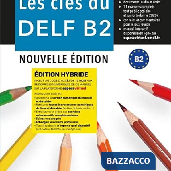 LES CLES DU NOUVEAU DELF B2