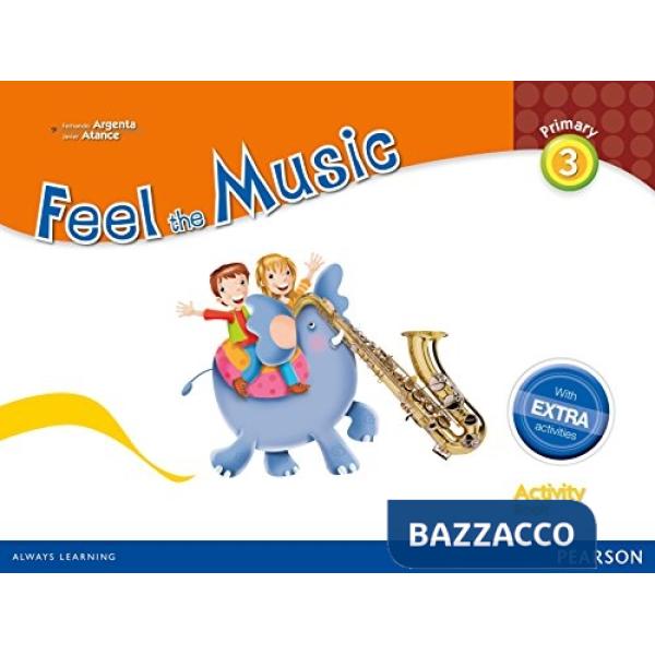 FEEL THE MUSIC 3 ACTIVITY BOOK PACK